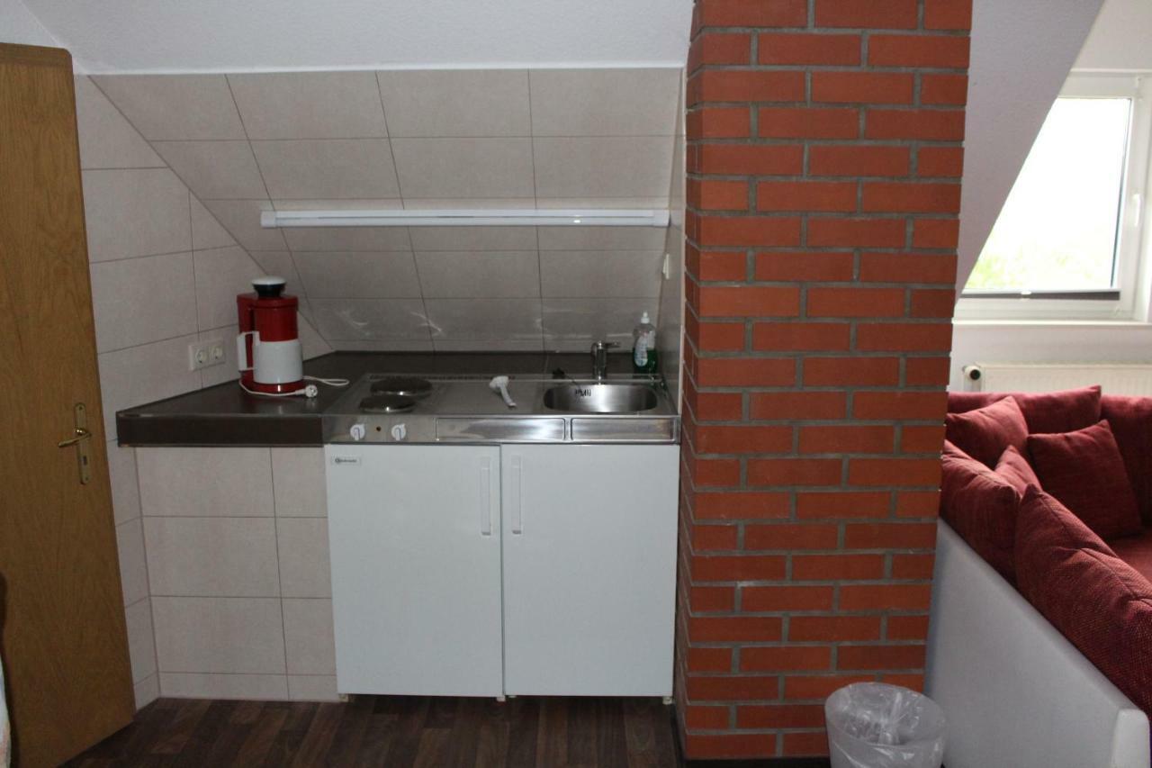 Pension Draeger Muhl Rosin Exterior foto